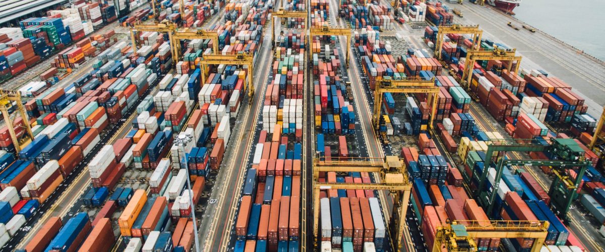 Supply Chain Cargo Crates